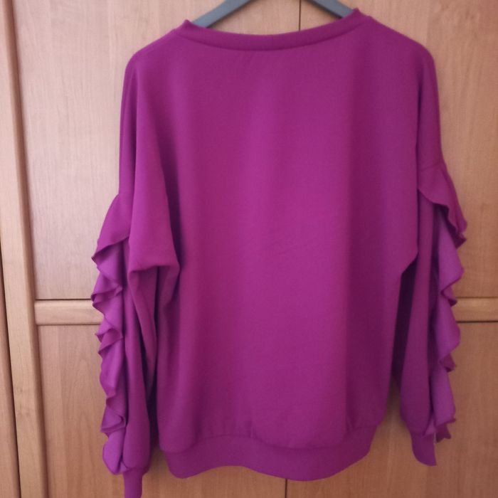 Блуза ,світшот, колір фуксія
