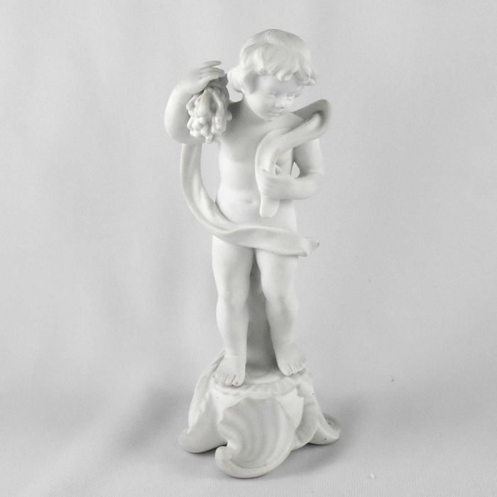 Conjunto de figuras “4 Estações” em porcelana Vista Alegre