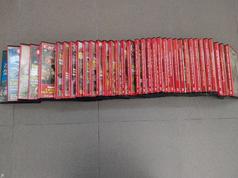 DVD diversos temas de caça