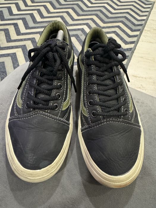 Ténis Vans em pele