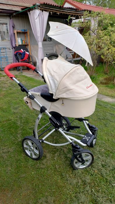 Wózek dziecięcy koła 12 " pompowane