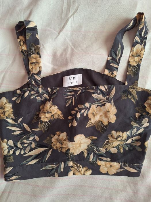 Шовковий топ SIR.  The Label (100% шовк), розмір S