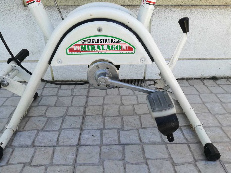 Bicicleta estática Miralago vintage