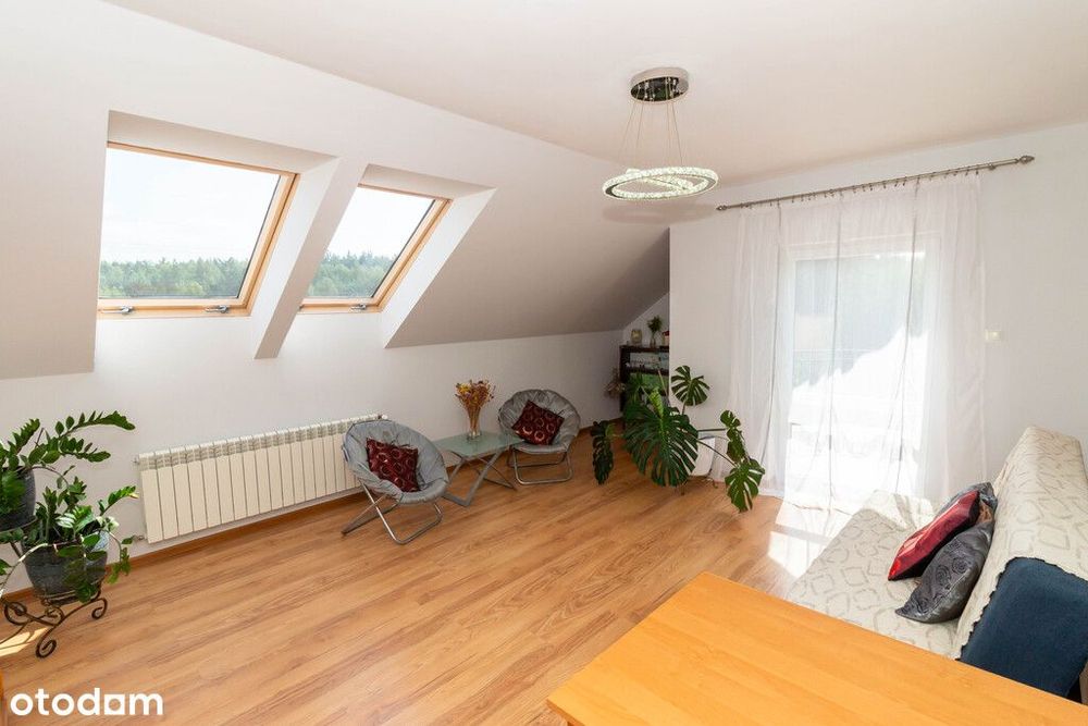 Dom przy lesie 193m2 działka 3050m2 Magonie