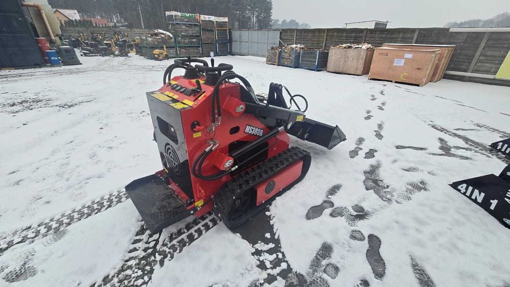 Mini ładowarka gąsienicowa MS 380R JCB Schaffer NOWA