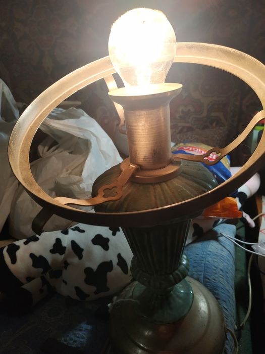 Лампа настільна часів СССР