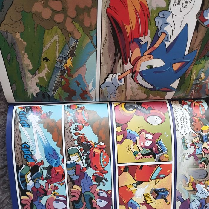 Sprzedam komiks Sonic The Hedgehog