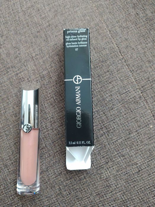 GIORGIO ARMANI помада  07 prisma glass та олівець номер 12
