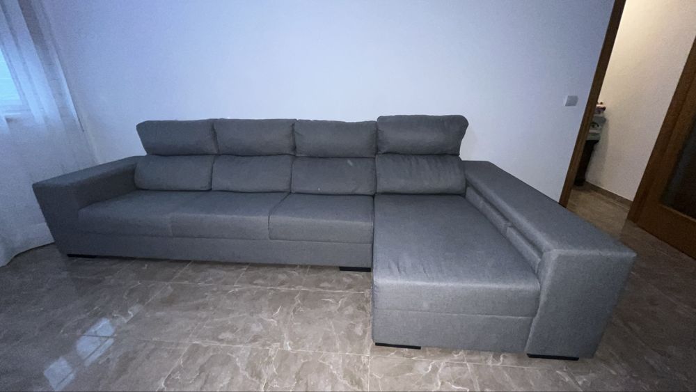 Sofa com Chaiselong