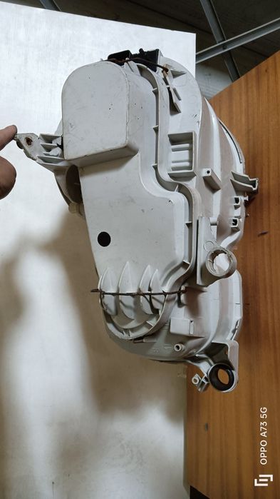 Farol Mercedes w210 ótica 1999 direito