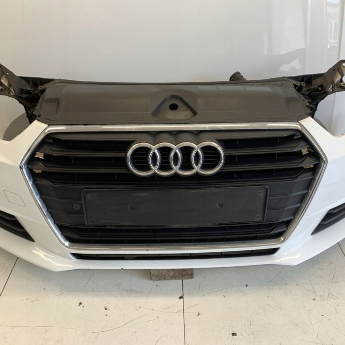 Kompletny Przód Ly9C Maska Błotnik Zderzak Lampy Pas Audi A4 B9 8W Tdi 17R