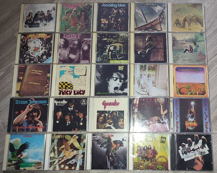 Фирменные CD ZZ Top,Kiss,M.Jackson,Visage,Prodigy,Nirvana,Wyclef Jean