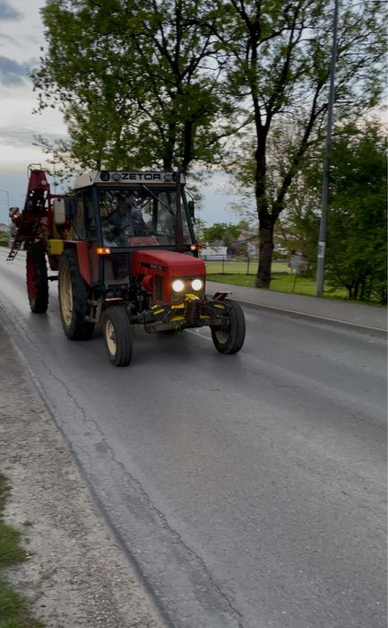 Zetor 7211 Rewers Od Rolnika !