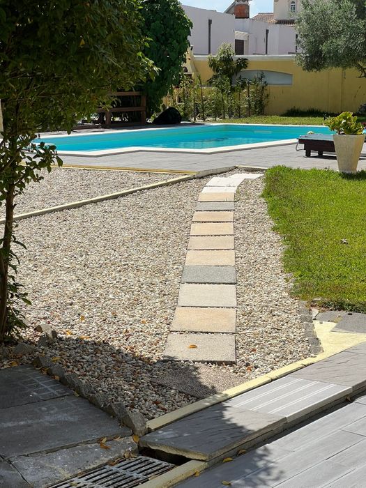 Casa T2 para Férias com Piscina próximo praia