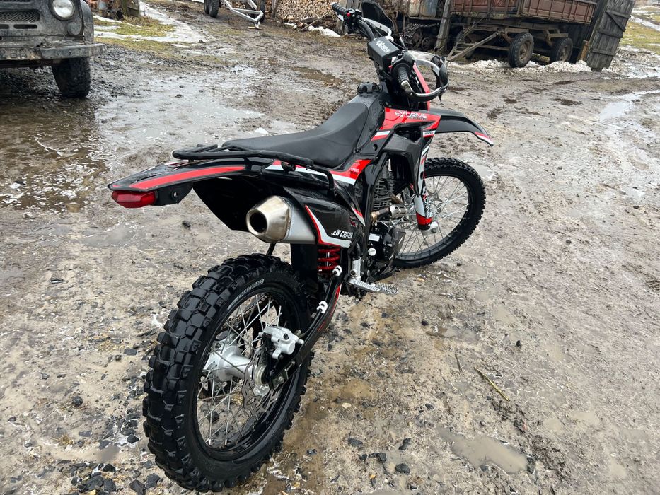 Ікс драйв CRF250