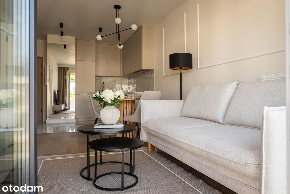Nowoczesne 2-pokojowe mieszkanie z balkonem BELG Apartamenty - Widok 2