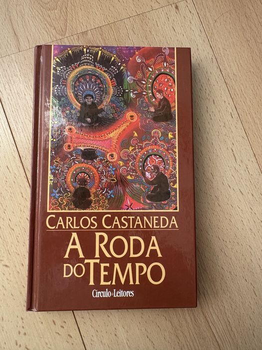Livro A Roda do Tempo - Carlos Castaneda (Círculo de Leitores)