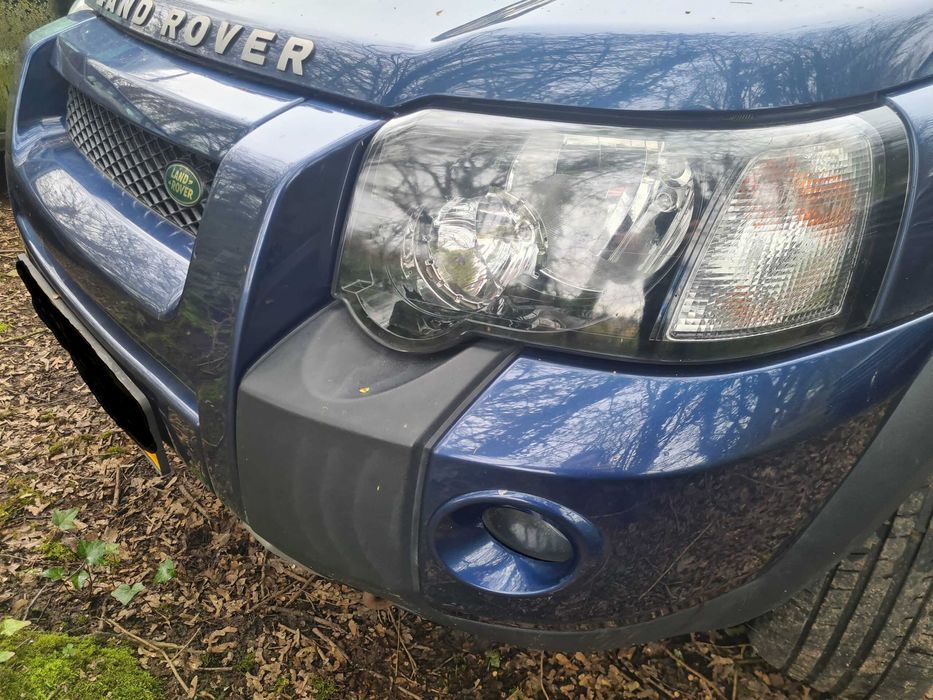 Land Rover FREELANDER 2006 peças usadas interior bege bancos pele