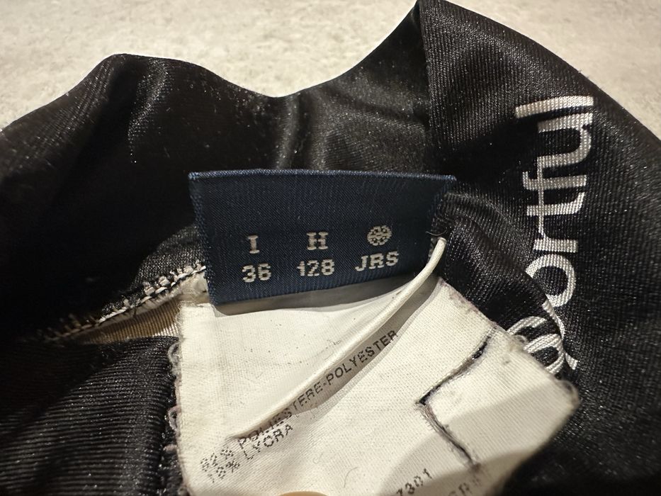 Guma narciarska 128 dla dziecka kombinezon wyścigowy