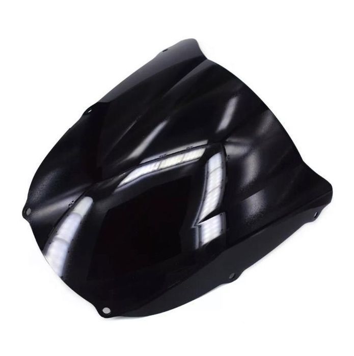 viseira nova kawasaki ninja 600 zx6r ano 1998 ate 1999 vidro bolha