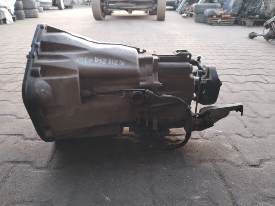 Skrzynia biegów Mercedes w210 2.2 cdi