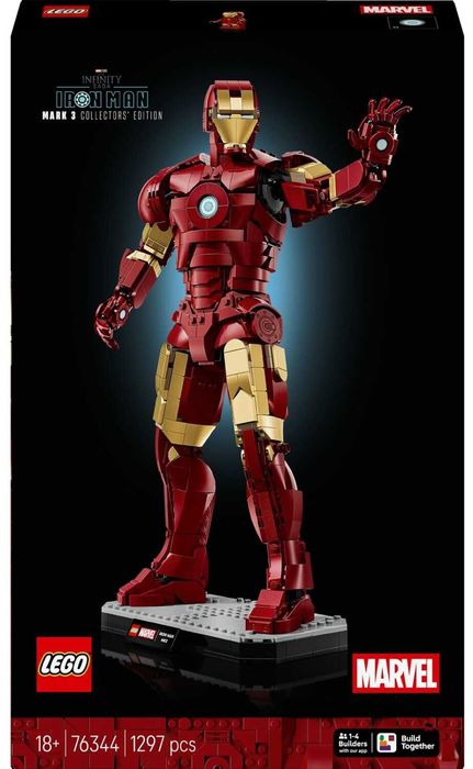 LEGO 76344 Marvel Iron Man Mark 3 , Залізна Людина Mark 3