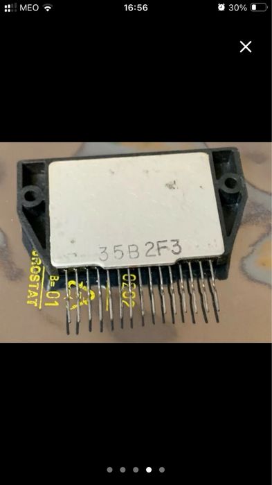 Stk435 integrado sanyo amplificador