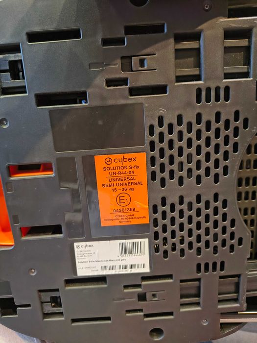 Fotelik Cybex Solution S-fix 15-36 kg