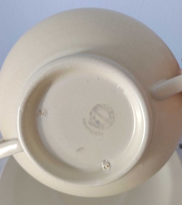 Par de Taças para Consommé
