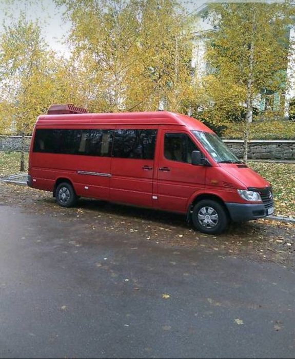 Пассажирские перевозки (пассажирські перевезення)