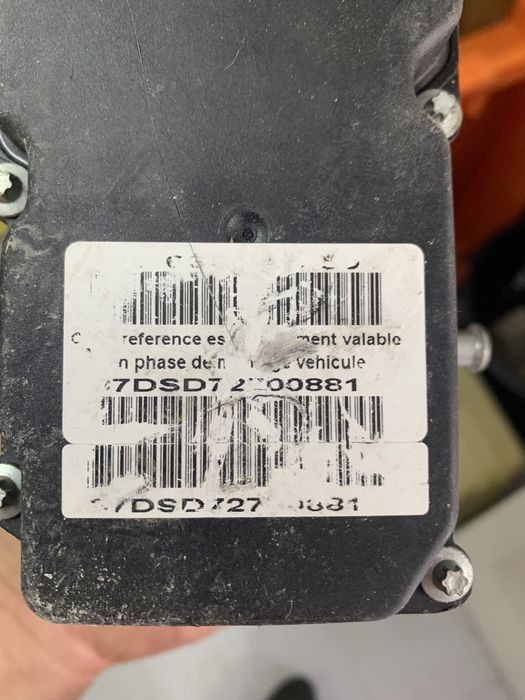 Bomba travoes Abs Peugeot 308