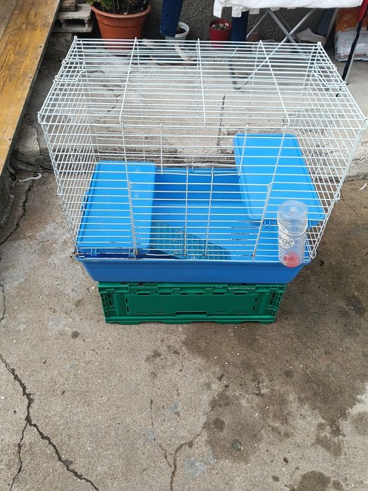 Gaiola para coelhos anos ou Hamster