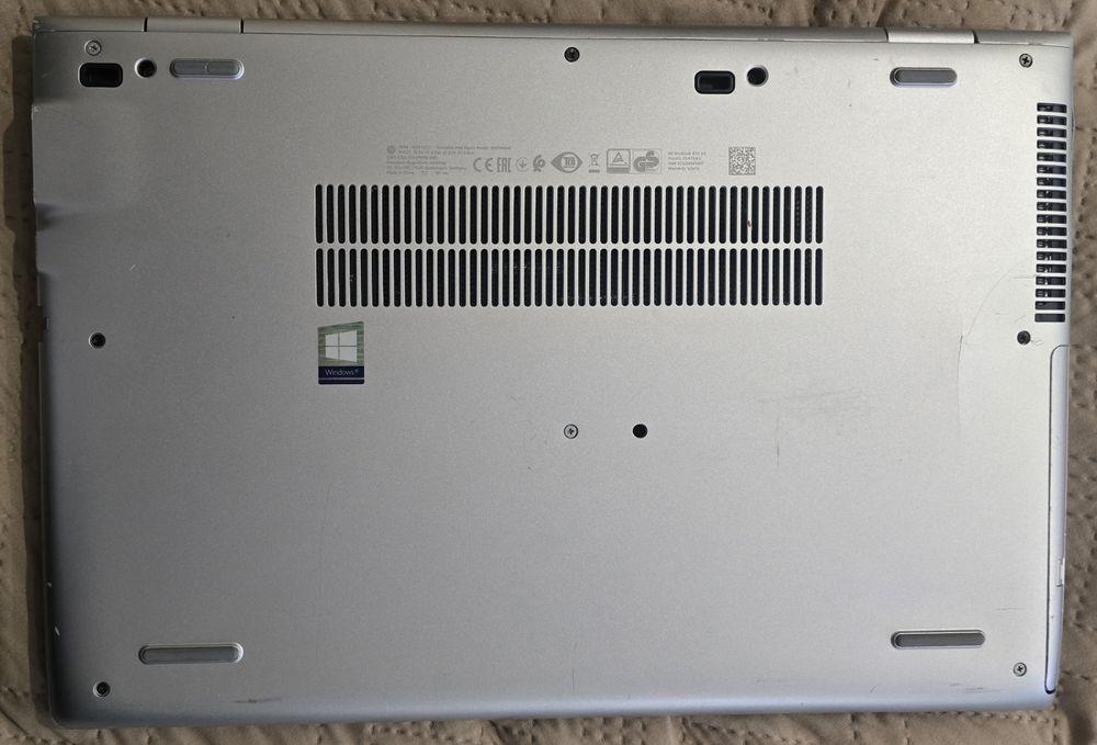 Hp probook 650 G5/i3-8145U/4×2,1-3,9/ram12/m2 128+hdd500/HD Graphics 620