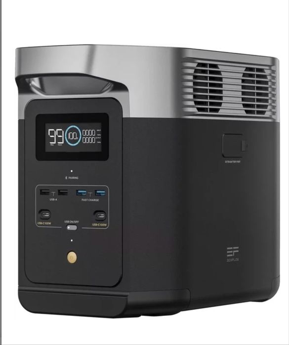 Зарядна станція Ecoflow delta 2