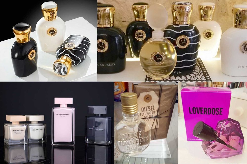 Moresque + Narciso Rodriguez + Diesel_Распив Брендов Оригиналы