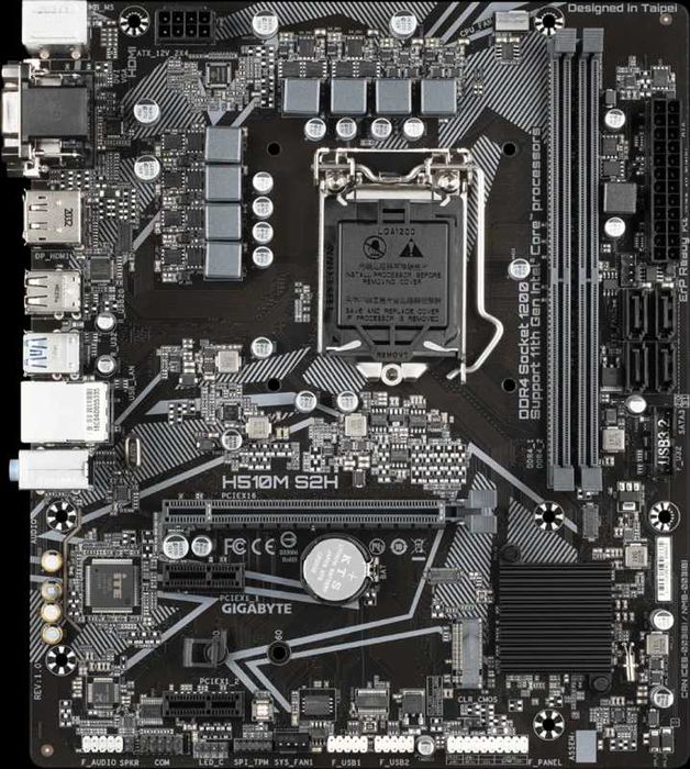 Материнська плата Gigabyte H510M S2H s1200 M.2 Б/В