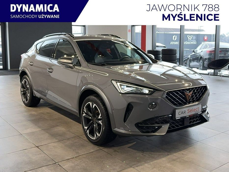 Cupra Formentor 1.5TSI 150KM DSG 2022 r., salon PL, I wł., serwisowany, gwarancja fb.