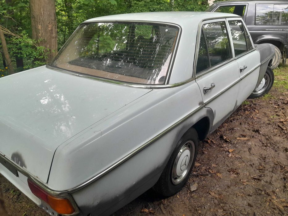 mercedes 115 200d