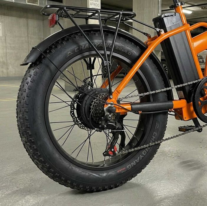 Складний Фетбайк Evobike V8s  | 1000W | позашляховий електровелосипед