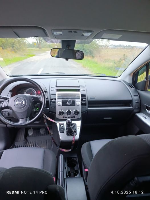 Mazda 5 2.0 benzyna/gaz