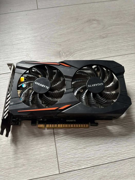 Nvidia geforce gtx 1050 ti gigabyte