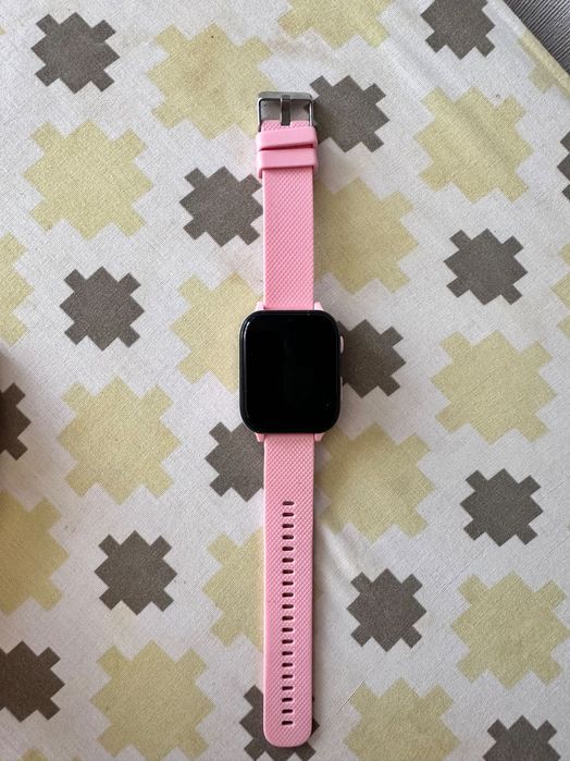 Дитячий смарт-годинник Jetix DF100 Pro Kids 4G Pink