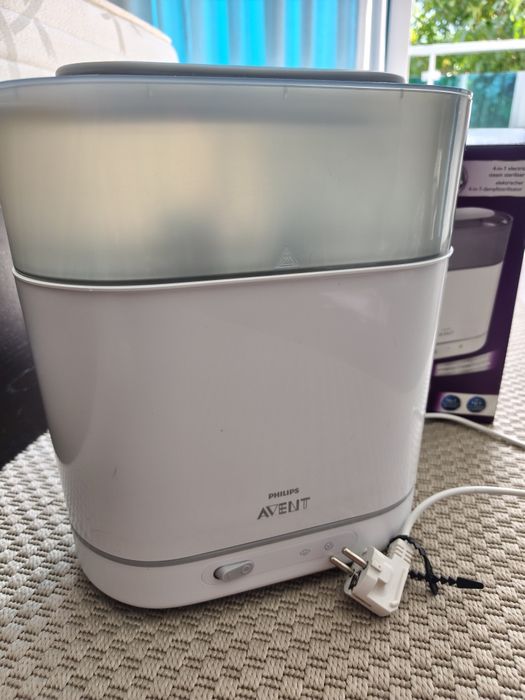 Esterilizador de biberões, Philips AVENT
