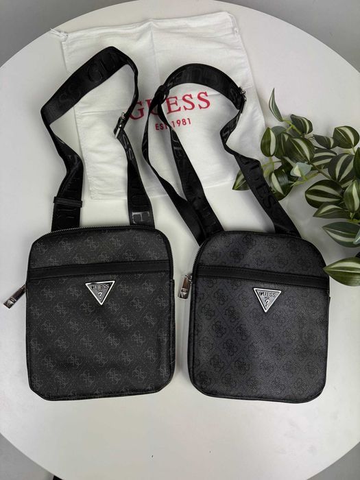 Мужская сумка Vezzola через плечо барсетка