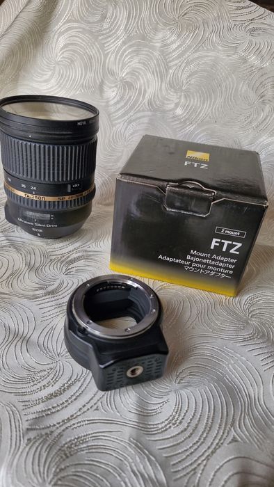 Адаптер Nikon FTZ  Mount Adapter