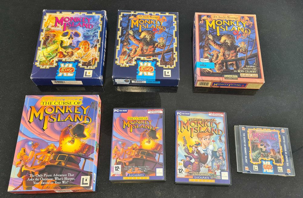 Coleção Monkey Island