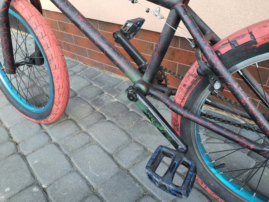 BMX rower BMX 20 cali