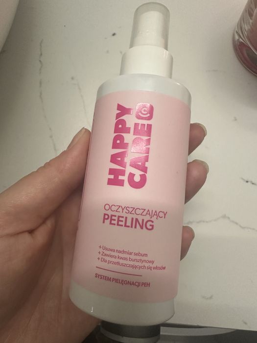 Peeling do wlosow