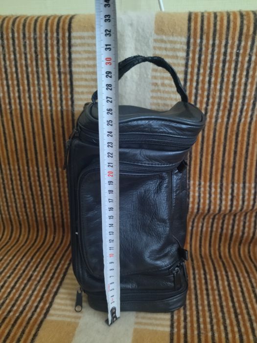 Барсетка Кожаная