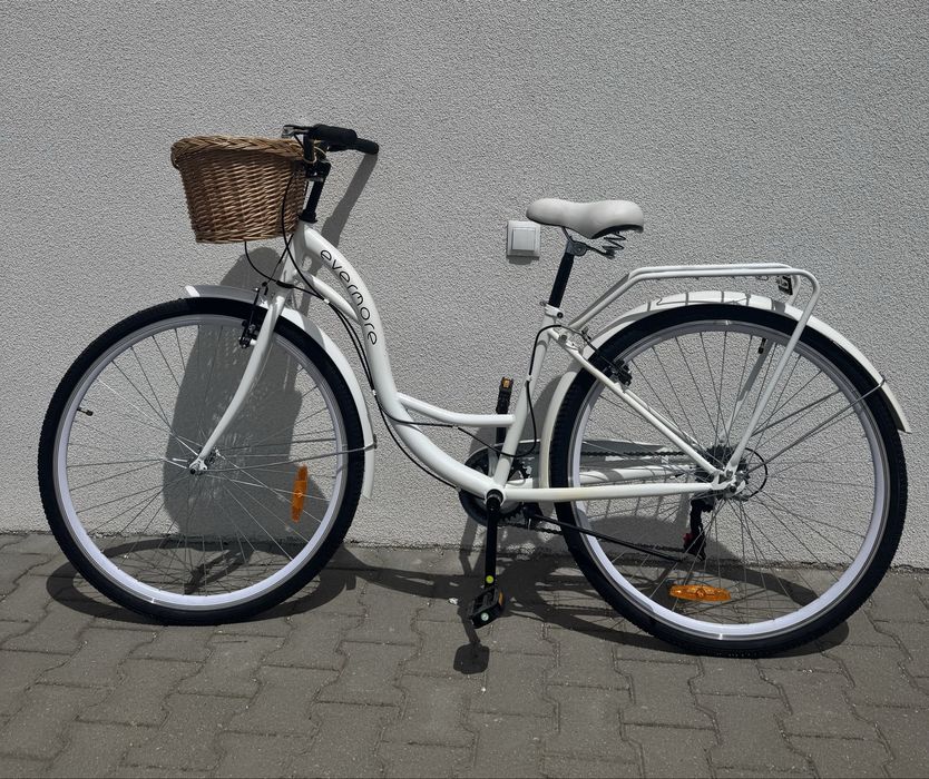 Rower miejski 28 cali przerzutki shimano jak nowy
